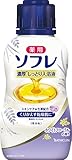 薬用ソフレ 濃厚しっとり入浴液 ホワイトフローラルの香り 480mL (医薬部外品)