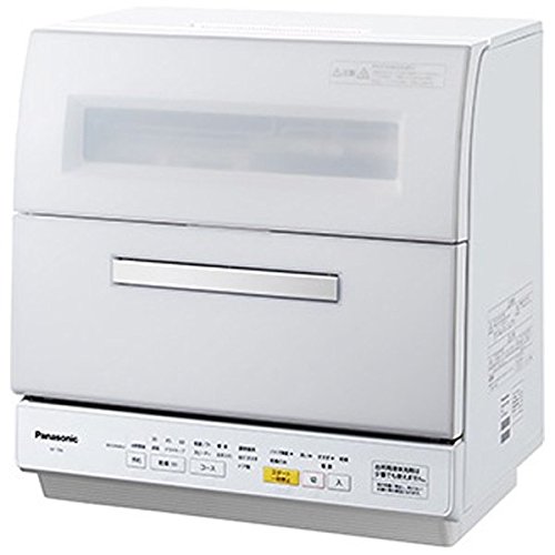 パナソニック 食器洗い乾燥機（ホワイト）Panasonic エコナビ NP-TR8-W