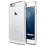 iPhone 6 ケース, Spigen®  [滑り防止加工] Apple iPhone 4.7 (2014) シン ・フィット The New iPhone アイフォン6 (国内正規品) (クリスタル・クリア 【SGP10939】)