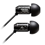 ZERO AUDIO インナーイヤーステレオヘッドホン カルボ テノーレ ZH-DX200-CT