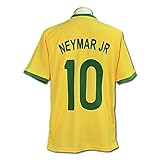 サッカーユニフォーム 【2014モデル】 ブラジル代表 ホーム ネイマール 背番号10 レプリカサッカーユニフォーム 大人用 F