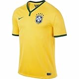 NIKE(ナイキ) ブラジル代表 ホーム レプリカ ユニフォーム 半袖 Tシャツ メンズ Mサイズ バーシティメイズ 575280-M-703