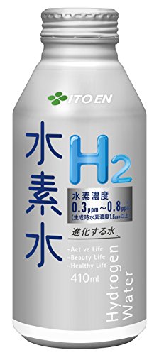 伊藤園 進化する水 水素水 (ボトル缶) 410ml×24本