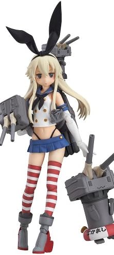 figma 艦隊これくしょん -艦これ- 島風 (ノンスケール ABS&PVC 塗装済み可動フィギュア)