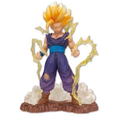 一番くじ ドラゴンボール改 ~最高レベルの決戦編 D賞 超孫悟飯フィギュア　(全長約19cm)　全1種