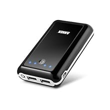 Anker Astro2 大容量モバイルバッテリー 8400mAh 5V/2A+1A 2USBポート同時充電 iPhone5 iPhone4S iPad iPod Android 各種スマホ Wi-Fiルータ等対応(日本語説明書付き)