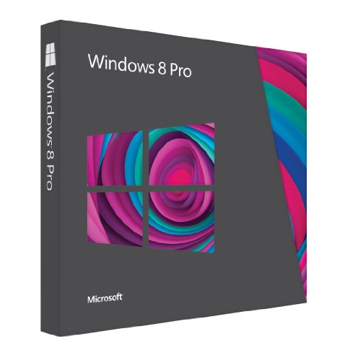 Microsoft Windows 8 Pro 発売記念優待版 (XP・Vista・7からのアップグレード専用:2013年1月31日まで)