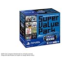 PlayStation Vita Super Value Pack Wi-Fif u[/ubN