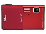 Nikon デジタルカメラ COOLPIX S80 カーディナルレッド S80RD 1410万画素 光学5倍ズーム 3.5型タッチパネル液晶 16.5mm薄型ボディ