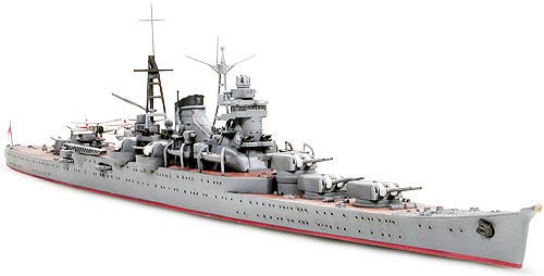 1/700 ウォーターラインシリーズ No.343 日本海軍 重巡洋艦 鈴谷 31343