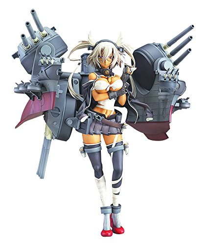 艦隊これくしょん -艦これ- 武蔵改 重兵装Ver.　(1/8スケールABS&ATBC-PVC 製塗装済み完成品)専用台座付属