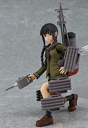 figma 艦隊これくしょん -艦これ- 北上 ノンスケール ABS&PVC製 塗装済み可動フィギュア