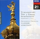 Tchaikovsky: Symphonies 4-6