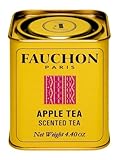 FAUCHON 紅茶アップル(缶入り) 125g