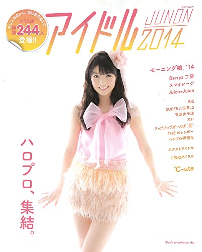 アイドルJUNON 2014 (別冊ジュノン)