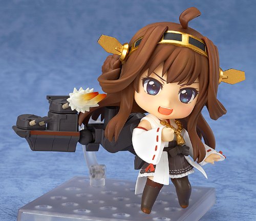 艦隊これくしょん -艦これ- ねんどろいど 金剛 (ノンスケール ABS&PVC 塗装済み可動フィギュア)