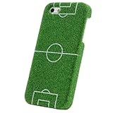 Shibaful - Trip Do Brasil - fever pitch iPhone5 iPhone5s 対応 芝生のケース シバフル ブラジル マラカナンスタジアム をイメージ サッカー ピッチライン プリント版 AG/SBB-IP52