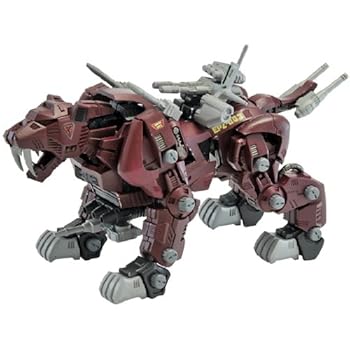 ZOIDS MSS MZ003 ゾイド EPZ-003 サーベルタイガー