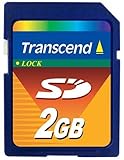 Transcend SDカード 2GB  TS2GSDC