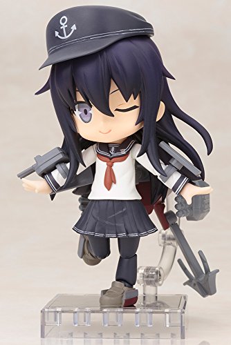 キューポッシュ 艦隊これくしょん -艦これ- 暁 ノンスケール PVC製 塗装済み可動フィギュア