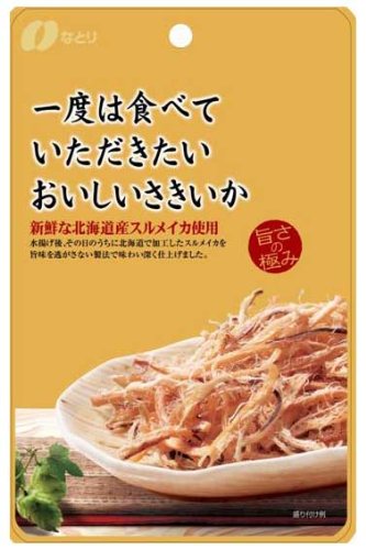 なとり 一度は食べていただきたいおいしいさきいか 46g×5袋