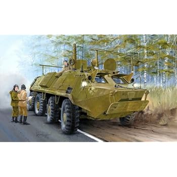 1/35 ソビエト軍BTR-60PU指揮通信車