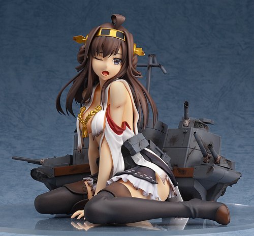 艦隊これくしょん -艦これ- 金剛 中破ver. (1/8スケール PVC製塗装済み完成品)