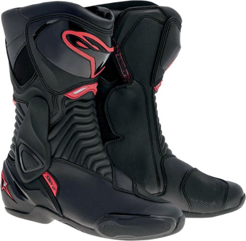 alpinestars(アルパインスターズ) SMX 6 ブーツ BLACK RED 43 (27.5cm)