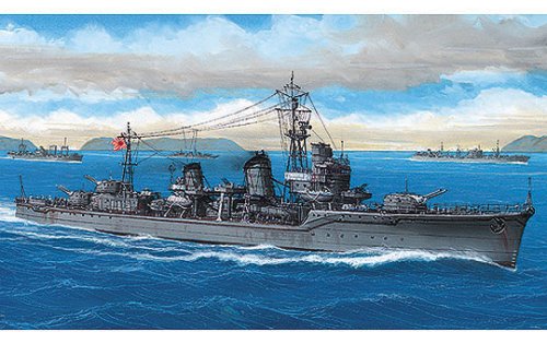 1/700 ウォーターライン No.445 日本海軍駆逐艦 秋雲 1942