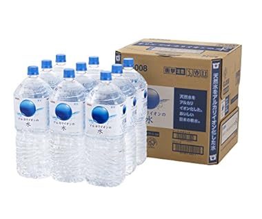 キリン アルカリイオンの水 PET (2L×9本)