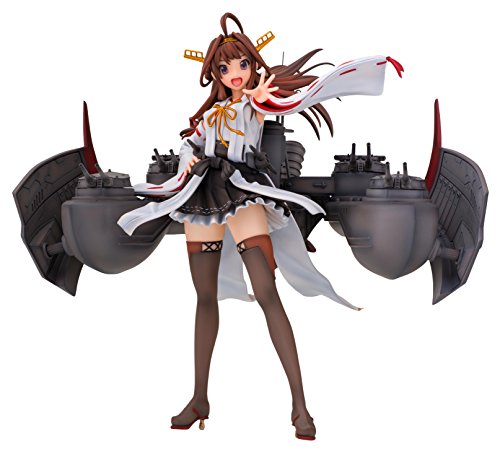 ファニーナイツ 艦隊これくしょん -艦これ- 金剛改二 1/7スケール PVC製 塗装済み完成品フィギュア