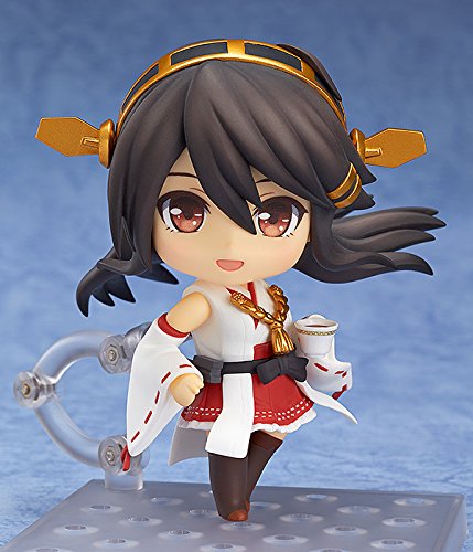 ねんどろいど 艦隊これくしょん -艦これ- 榛名 ノンスケール ABS&ATBC-PVC製 塗装済み可動フィギュア