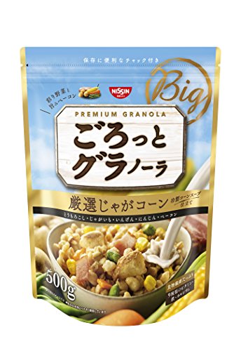 日清シスコ ごろっとグラノーラ厳選じゃがコーン 500g