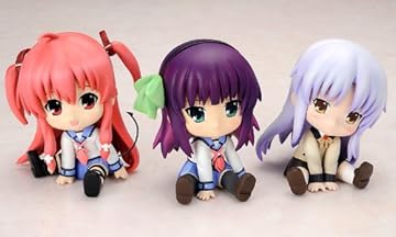 Angel Beats! ぺたん娘 天使 (ノンスケール PVC塗装済み完成品)