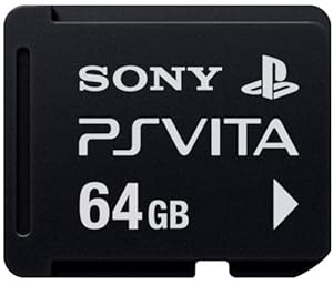 PlayStation Vita メモリーカード 64GB (PCH-Z641J)