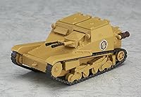 ねんどろいどもあ ガールズ&パンツァー 劇場版 CV33型快速戦車(L3/33) ノンスケール ABS&PVC製 塗装済み完成品フィギュア