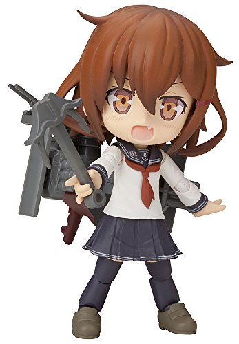 キューポッシュ 艦隊これくしょん -艦これ- 雷 ノンスケール PVC製 塗装済み可動フィギュア