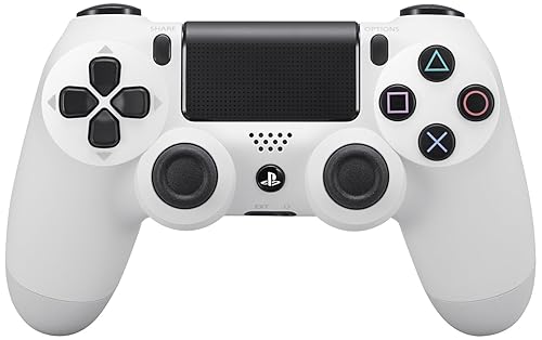 ワイヤレスコントローラー (DUALSHOCK 4) グレイシャー・ホワイト