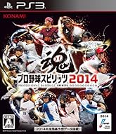 プロ野球スピリッツ2014（早期購入特典：伝説のOB選手データ シリアルコード同梱＆伝説のOB選手データ シリアルコード＜追加でもう1名＞付き）