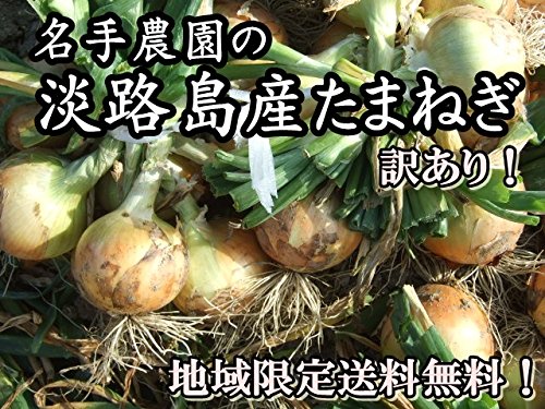 名手農園 淡路島 たまねぎ 2016年産 たまねぎ家庭用【わけあり】　5kg(20～30個)　期間限定サービス価格で販売中！