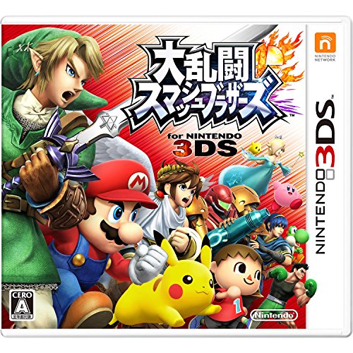 大乱闘スマッシュブラザーズ for ニンテンドー3DS 【Amazon.co.jp限定特典】オリジナル マイクロファイバークロス 付