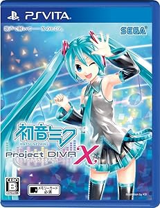 初音ミク -Project DIVA- X 【予約特典】アーケードにもAimeきて! カード付