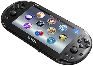 PlayStation Vita Wi-Fiモデル ブラック (PCH-2000ZA11)