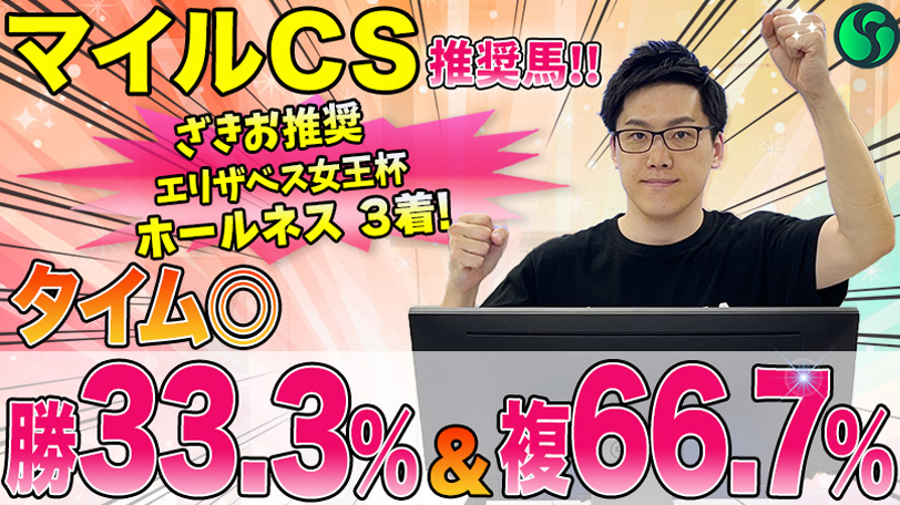 【マイルCS】持ちタイムNo.1＆末脚はピカイチ！外国馬チャリンについても解説　SPAIA編集部の推奨馬紹介【動画あり】