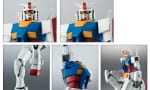 【ロボット魂】『ガンダム ver. A.N.I.M.E. ～最終決戦仕様～』どっちがどっちの顔…？