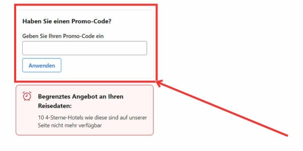 Booking_Rabattcode