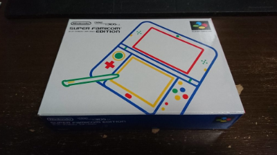 【画像】スーパーファミコン仕様New3DSLL届いたｗｗｗ