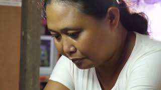 Aklan piña handloom weaving