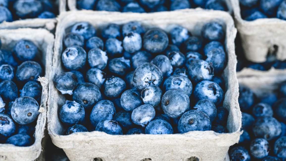 pint of blueberries