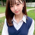 AI絵師さん制服美少女を大量生産してしまうｗ実在しないAI女子校生たちの個人撮影